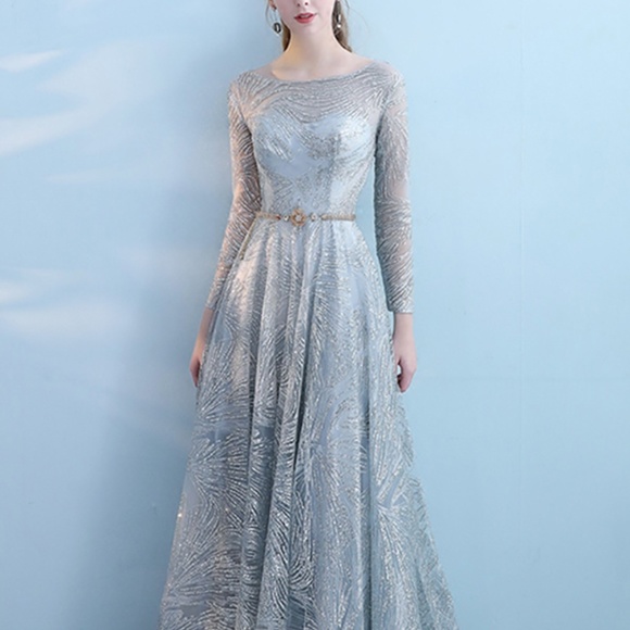 ethereal formal dress